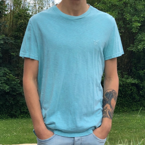 American eagle crew neck t shirt Clearance